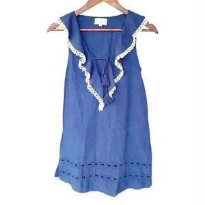 Mud Pie Blue Mini Dress